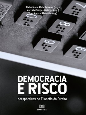 cover image of Democracia e risco